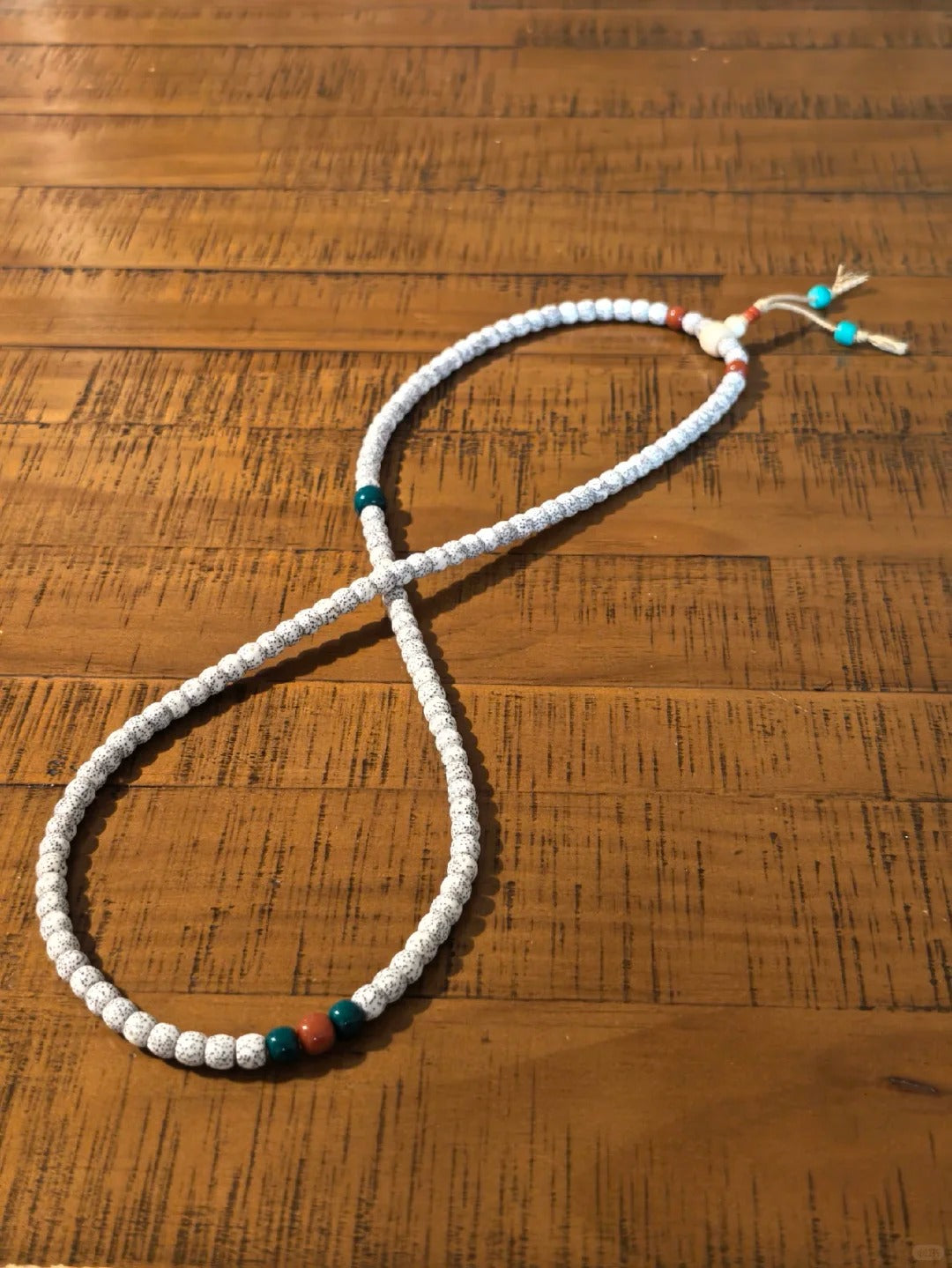 Star Moon Bodhi Seed 108-Bead Mala