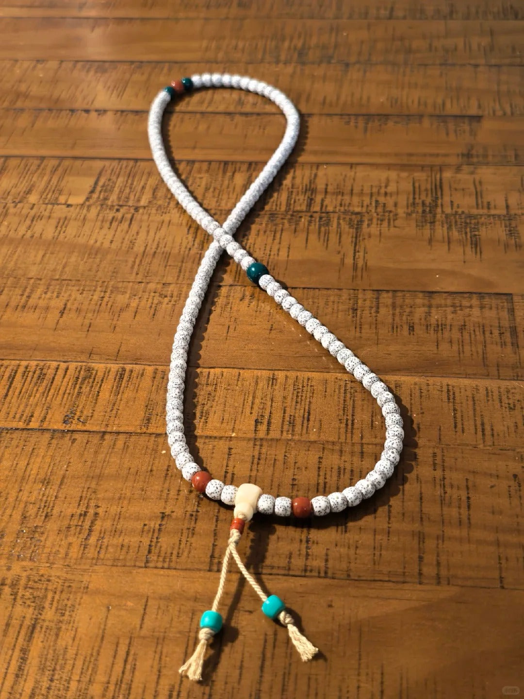 Star Moon Bodhi Seed 108-Bead Mala